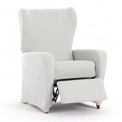 Cover for chair Eysa RELAX BRONX White 90 x 100 x 75 cm