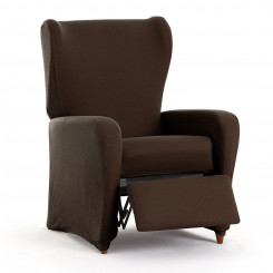 Cover for chair Eysa RELAX BRONX Brown 90 x 100 x 75 cm