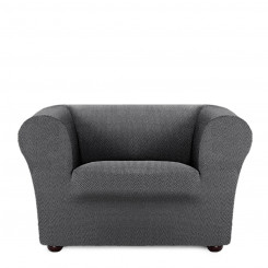 Cover for chair Eysa PREMIUM JAZ Dark gray 110 x 100 x 130 cm