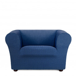 Cover for chair Eysa PREMIUM JAZ Blue 110 x 100 x 130 cm