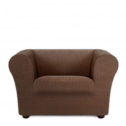 Cover for chair Eysa PREMIUM JAZ Brown 110 x 100 x 130 cm