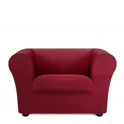 Cover for chair Eysa PREMIUM JAZ Burgundy 110 x 100 x 130 cm