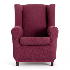 Cover for chair Eysa TROYA Burgundy 80 x 100 x 90 cm