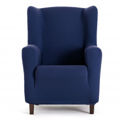 Cover for chair Eysa BRONX Blue 80 x 100 x 90 cm