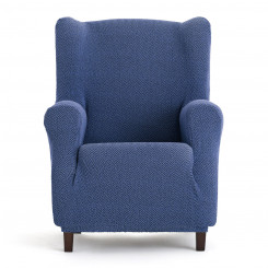 Cover for chair Eysa JAZ Blue 80 x 120 x 100 cm