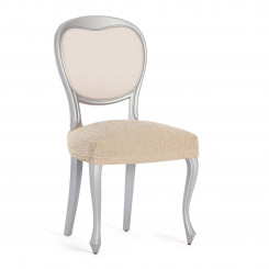 Chair cover Eysa TROYA Warm White 50 x 5 x 50 cm 2 Units