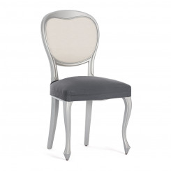 Чехол на стул Eysa BRONX Темно-серый 50 x 5 x 50 см 2 шт.