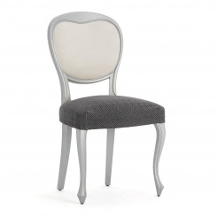 Chair cover Eysa JAZ Dark gray 50 x 5 x 50 cm 2 Units