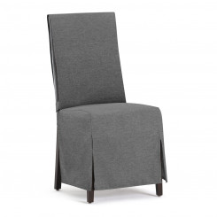 Chair cover Eysa VALERIA Dark gray 40 x 135 x 45 cm 2 Units