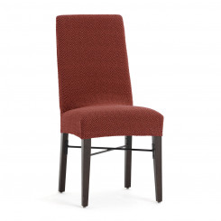 Chair cover Eysa JAZ Terrakota 50 x 60 x 50 cm 2 Units