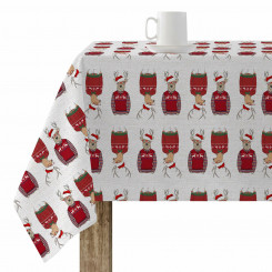 Stain-resistant tablecloth Belum Merry Christmas 15 200 x 140 cm Reindeer