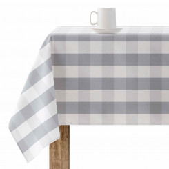 Stain-resistant tablecloth Belum 200 x 140 cm Squares
