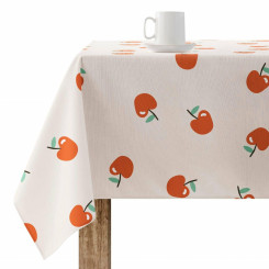 Stain-resistant tablecloth Belum 200 x 140 cm Apple