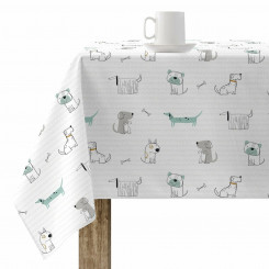Stain-resistant tablecloth Belum Huali 200 x 140 cm Dog