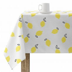 Stain-resistant tablecloth Belum Said 200 x 140 cm Lemon