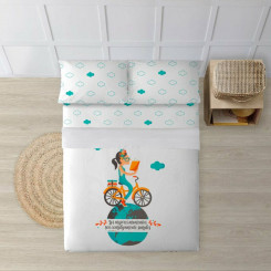 Комплект постельного белья Decolores Bici Multicolor 260 x 270 см