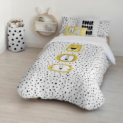 Сумка-одеяло Kids&Cotton Dakari Big White Black 180 x 240 см