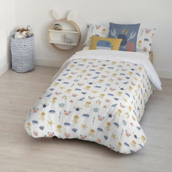Сумка-одеяло Kids&Cotton Malu Small Blue White 180 x 240 см