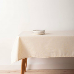 Stain-resistant tablecloth Belum Bacoli Warm White 100 x 80 cm