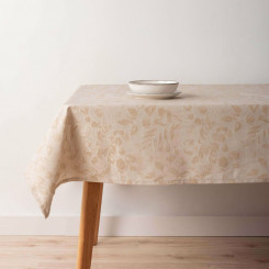 Stain-resistant tablecloth Belum Beige 155 x 155 cm