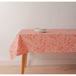 Stain-resistant tablecloth Belum Bacoli Orange 100 x 155 cm