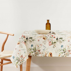 Tablecloth Belum 0120-351 White 100 x 155 cm Kwiaty