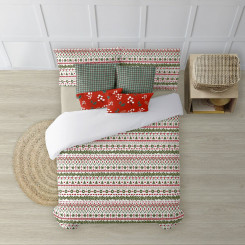 Сумка-одеяло Decolores Merry Christmas 16 Разноцветные 220 x 220 см