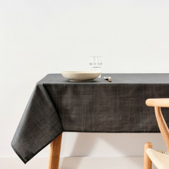 Stain-resistant tablecloth Belum Black 100 x 80 cm