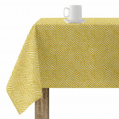 Stain-resistant tablecloth Belum Alejandria Mustard 300 x 140 cm
