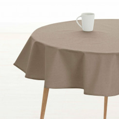 Stain-resistant resin-coated tablecloth Belum Liso