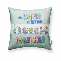 Cushion cover Belum Together A Multicolored 45 x 45 cm