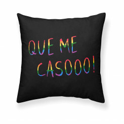Pillowcase Belum Que me casooo! Multicolored 50 x 50 cm