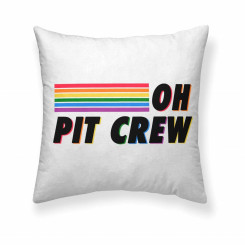 Pillow Cover Belum Oh Pit Crew! Multicolored 50 x 50 cm