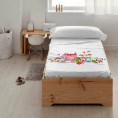 Bedding Set Decolores Al Cole de Anna Llenas Multicolor 210 x 270 cm