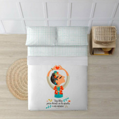 Bed linen set Decolores Frida Multicolored 160 x 270 cm