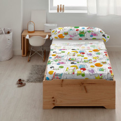 Комплект постельного белья Decolores Indiana de Anna Llenas Multicolor 260 x 270 см