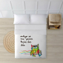 Комплект постельного белья Decolores Líos en castellano de Anna Llenas Разноцветный 240 x 270 см