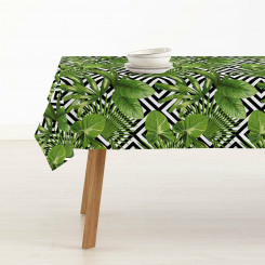Tablecloth Belum Green 240 x 155 cm Plant leaf