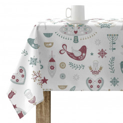 Stain-resistant resin-coated tablecloth Belum Merry Christmas 55 140 x 140 cm