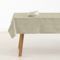 Stain-resistant resin-coated tablecloth Belum Liso Beige 140 x 140 cm