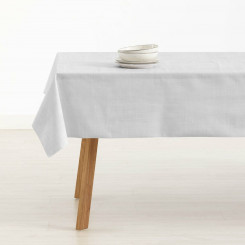 Stain-resistant resin-coated tablecloth Belum Liso Light gray 140 x 140 cm