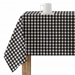 Stain-resistant resin-coated tablecloth Belum 140 x 140 cm Squares