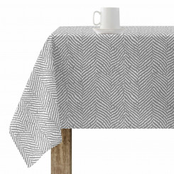 Stain-resistant resin-coated tablecloth Belum Alejandria Gray 140 x 140 cm
