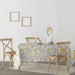 Stain-resistant resin-coated tablecloth Belum Dakari 140 x 140 cm