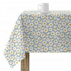 Stain-resistant resin-coated tablecloth Belum Xalo Blue 140 x 140 cm