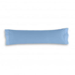 Pillow case Alexandra House Living Blue Clear 45 x 155 cm