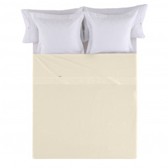 Straight bed sheet Alexandra House Living Cream
