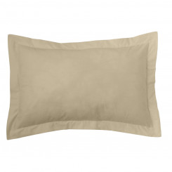 Cushion cover Alexandra House Living Beige Camel brown 55 x 55 + 5 cm