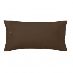 Pillow case Alexandra House Living Brown Chocolate 45 x 155 cm