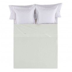 Straight bed sheet Alexandra House Living White 190 x 280 cm